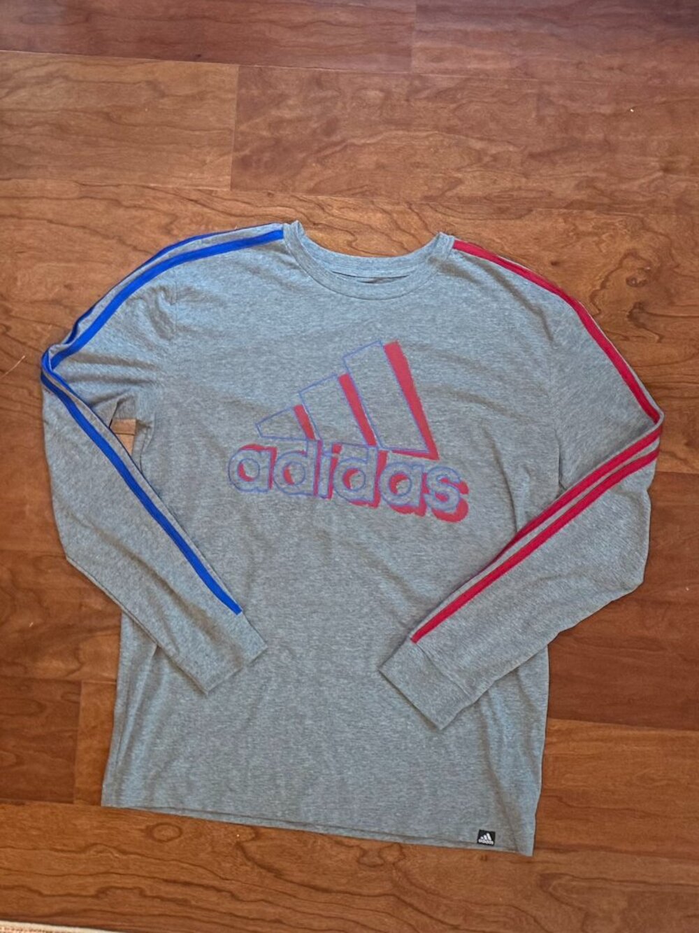 Adidas Men's Long Sleeve, Size XL